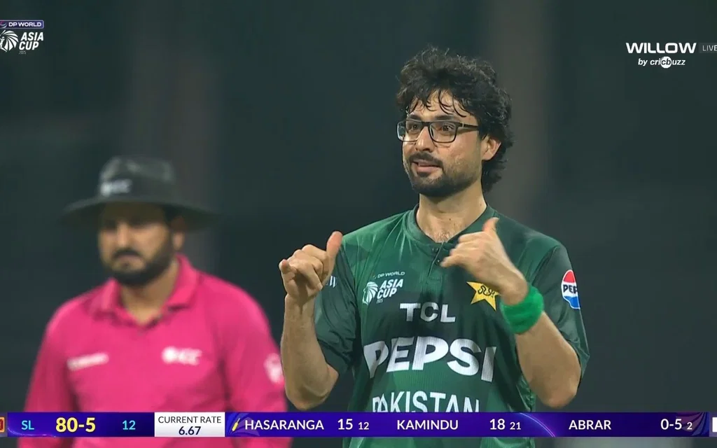 PAK vs SL Live Updates (Source:@OneCricket)