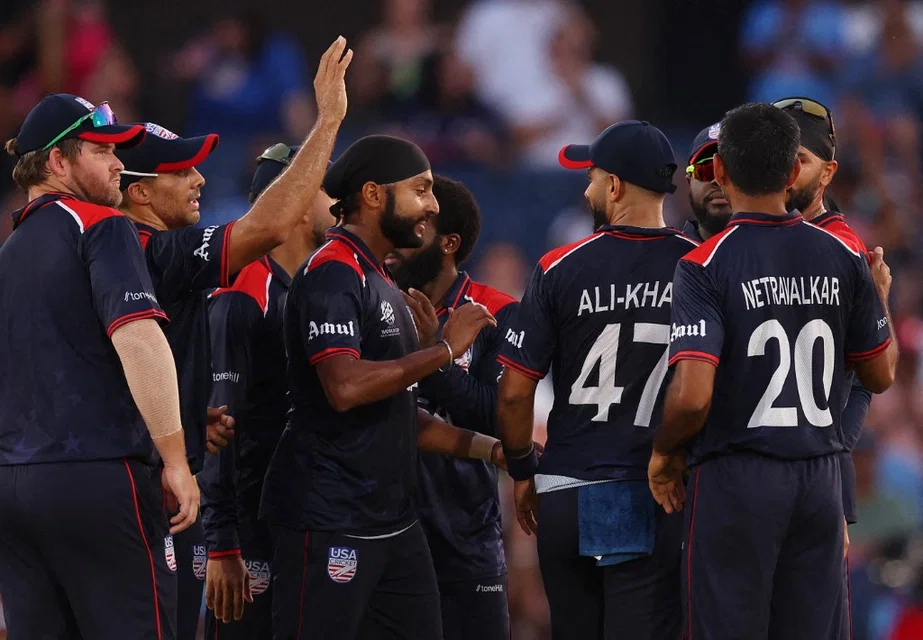 USA Cricket suspended - (Source : AFP)