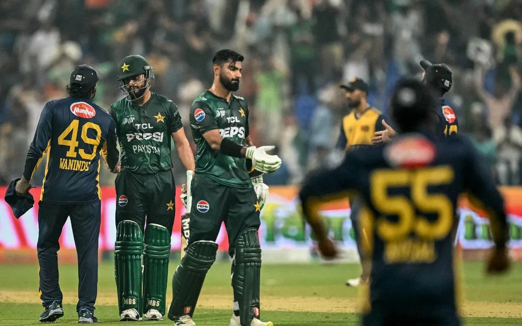 Pakistan defeated Sri Lanka on Tuesday [Source: AFP]