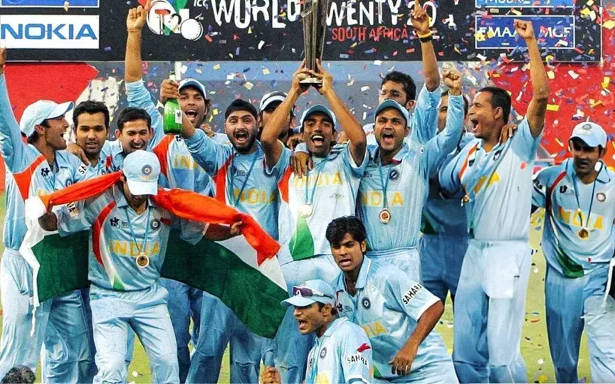 Relive the day MS Dhoni-led India lifted the first T20 World Cup trophy in 2007