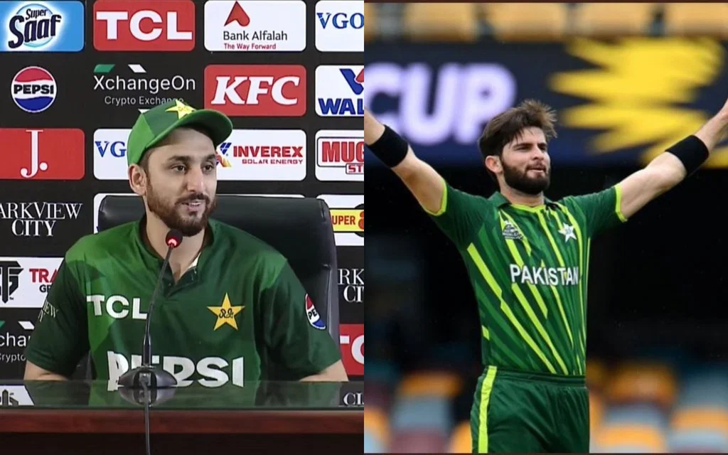 Salman Ali Agha hails Shaheen Afridi (Source: @CallMeSheri1_/x.com, @___irhaa/x.com)