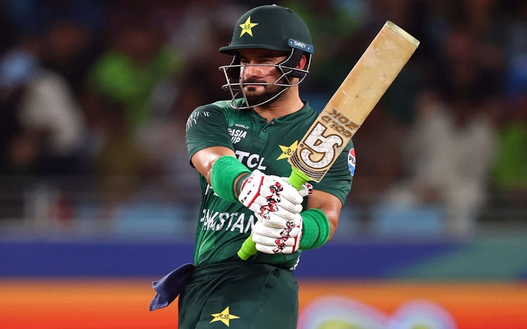 Sahibzada Farhan achieves personal milestone [Source: @duaa_fatimaaa/X.com]