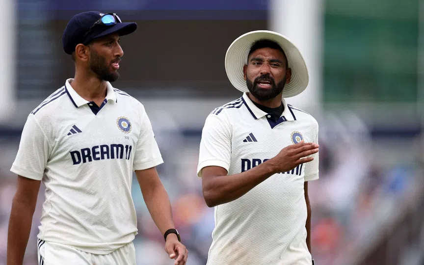 Mohammed Siraj proves heavily expensive against AUS-A; leaked runs at 5.90 in red-ball cricket
