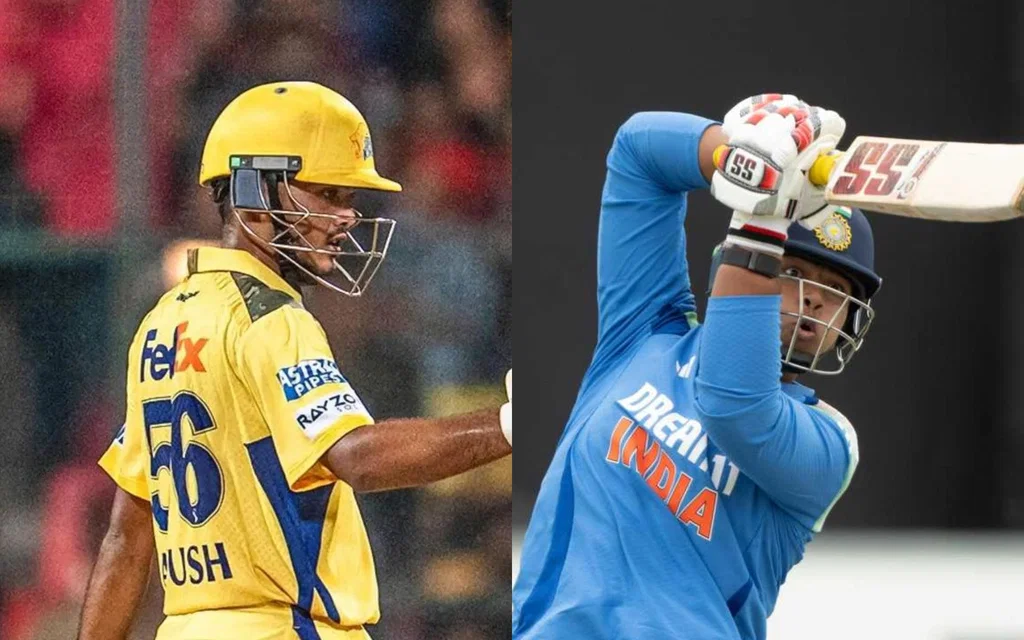 Ayush Mhatre and Vaibhav Suryavanshi [Source: @Sivy_Raina3 and @SportsCulture24/X.com]
