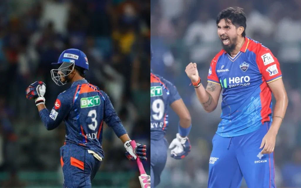 Ishant Sharma on fiery face off with Ayush Badoni (Source: @BluntIndianGal/x.com, @LucknowIPL/x.com)