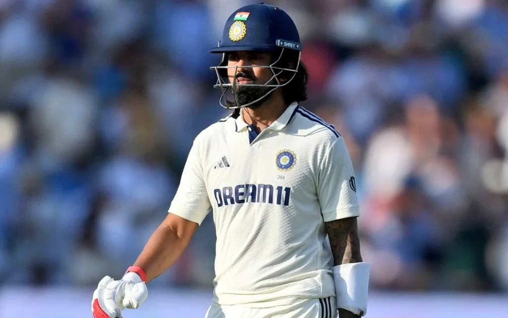 KL Rahul scores just 11 vs Australia A [Source: @Kunal_KLR/x]