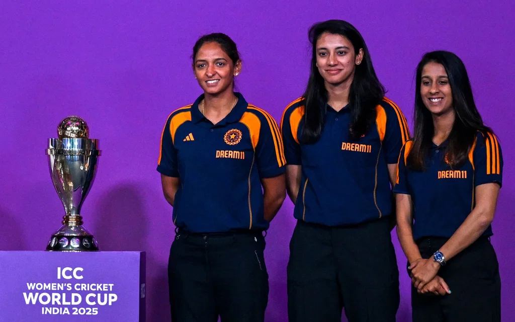 ICC Women's ODI Cricket World Cup 2025 (Source: AFP)