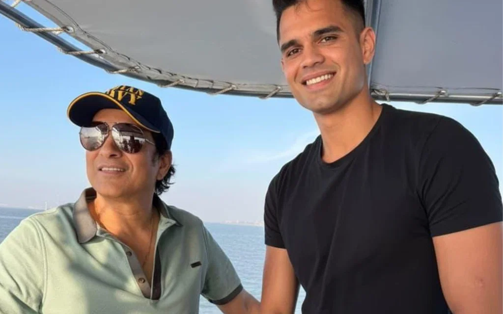 Sachin Tendulkar wishes son Arjun on birthday [Source: @sachintendulkar/Instagram]