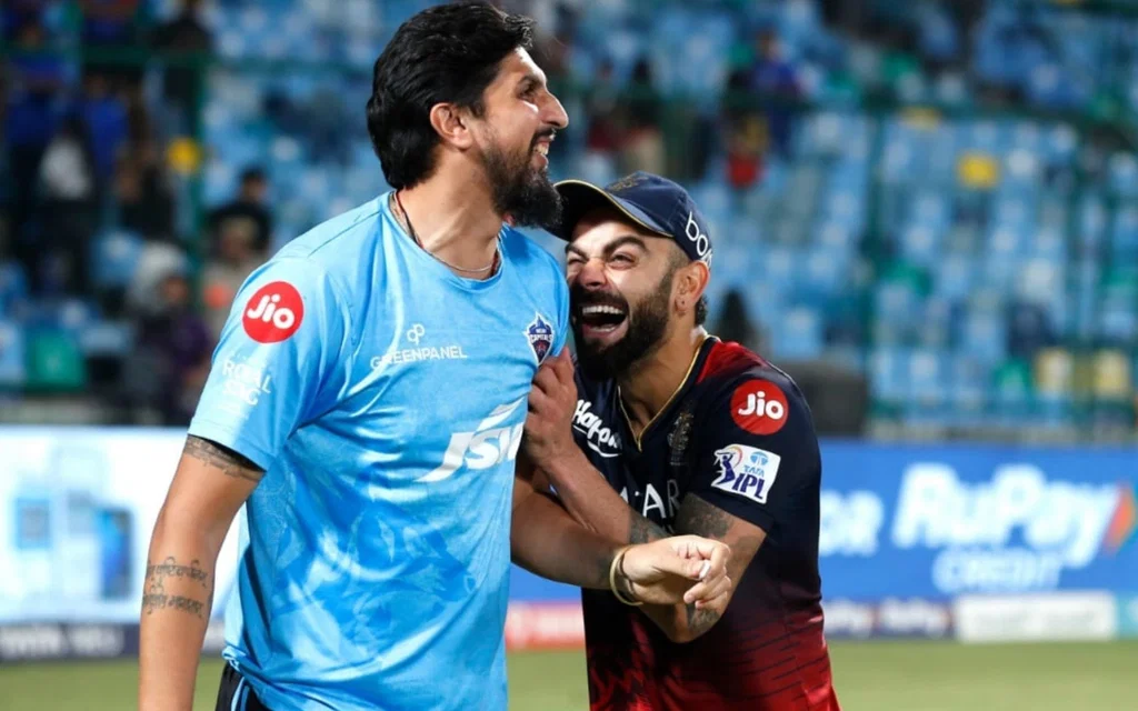 Ishant Sharma speaks highly of Virat Kohli [Source: @ImTanujSingh/X.com]