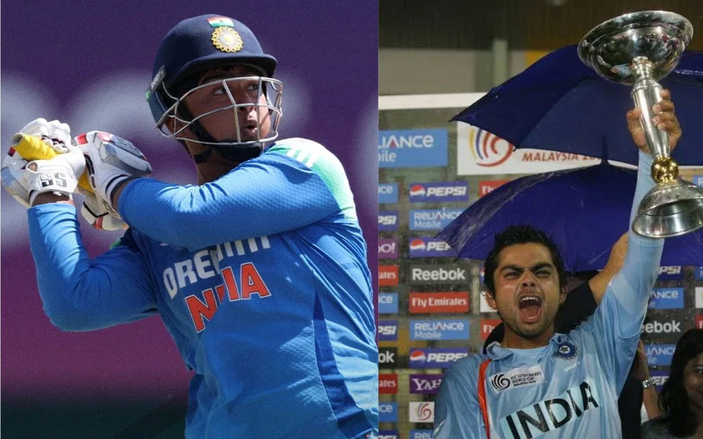 Vaibhav Suryavanshi and Virat Kohli (Source:@vaibhav_4x/X.com)