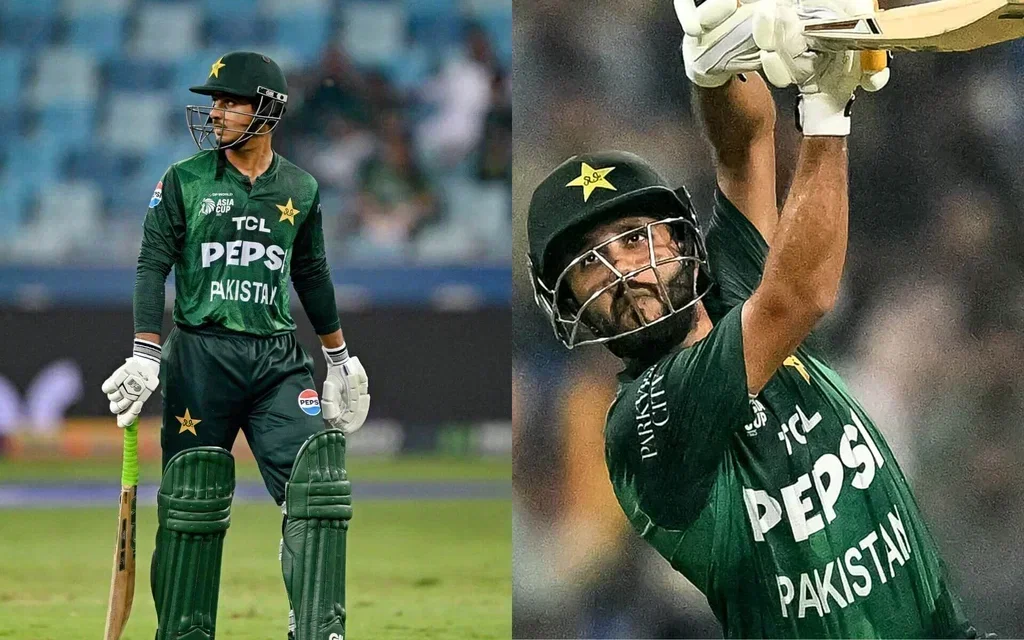 Pakistan can heavily benefit by replacing Ayub with Haris at 3 [Source: AFP]