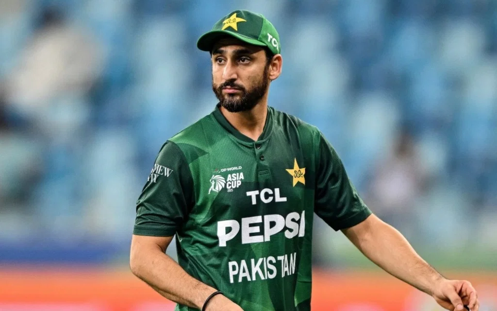 Salman Agha struggling to prove himself as captain [Source: @DoctorofCricket/X.com]