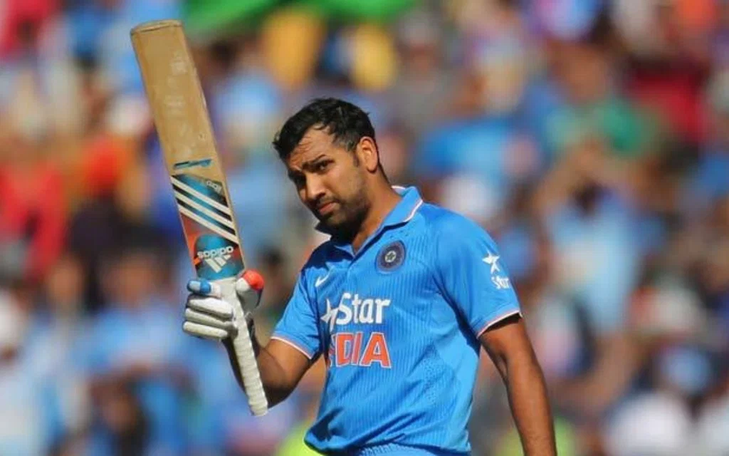Rohit Sharma's lucky escape (Source: @ArcaneVl/x.com)