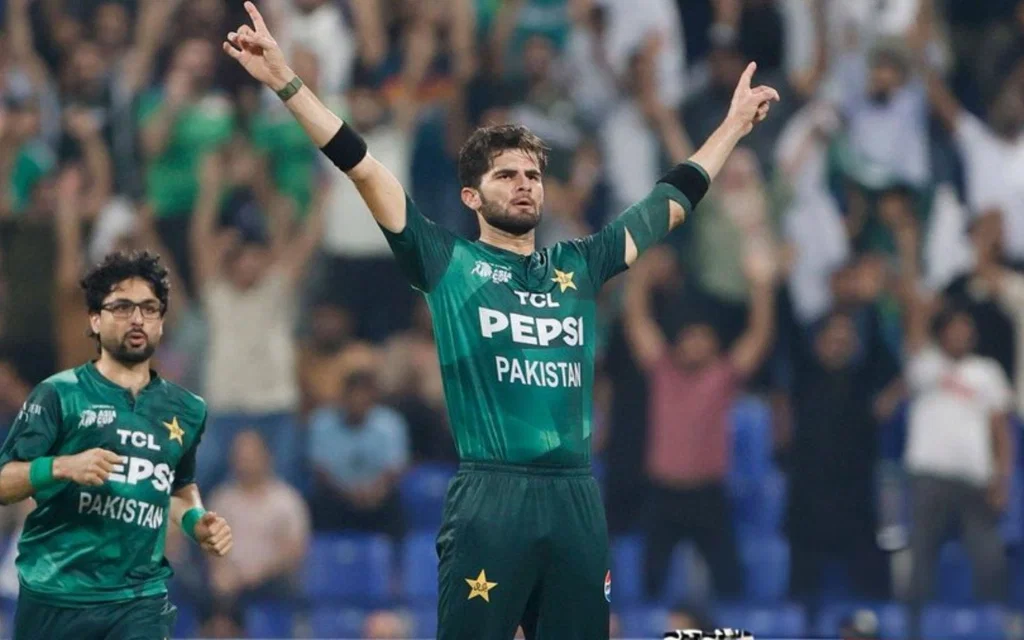 Shaheen Afridi [Source: @dhillow_]
