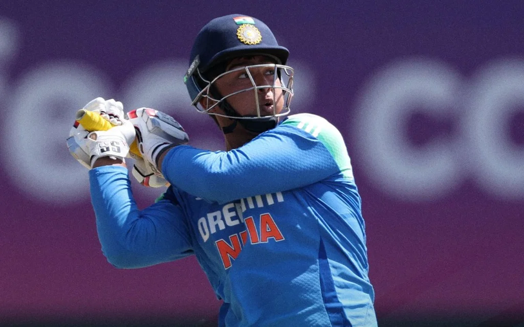 Vaibhav Suryavanshi in action against Australia U19 [Source: @cricketcomau/x]