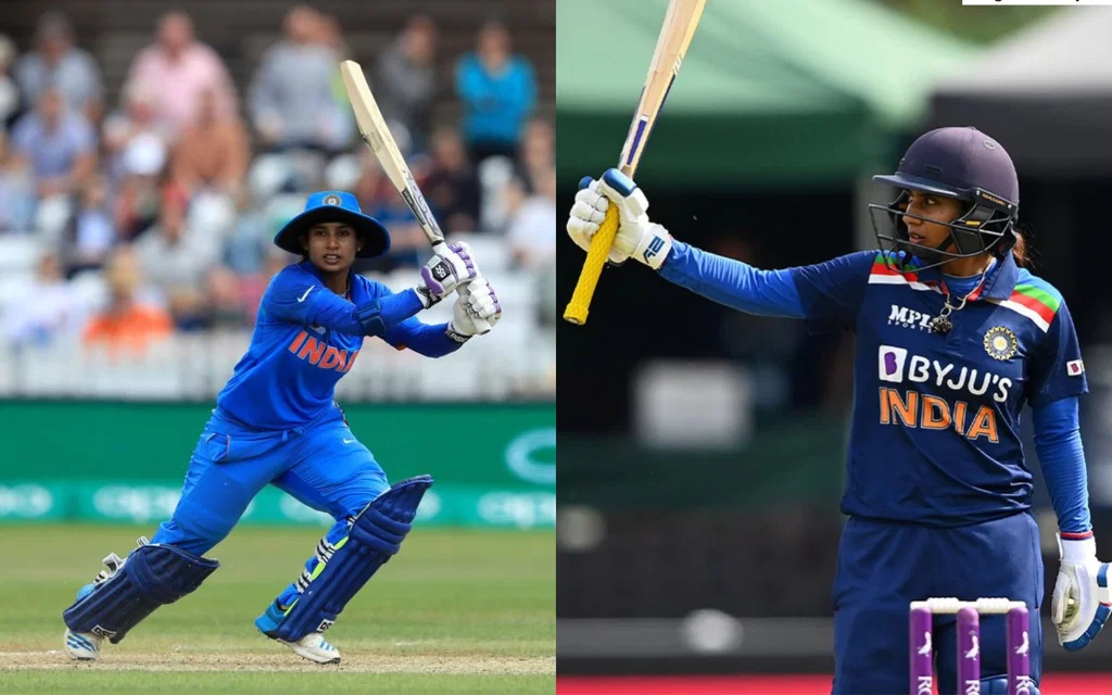 Mithali Raj's legacy in Women's World Cup (Source: @ICC/x.com, @mipaltan/x.com)