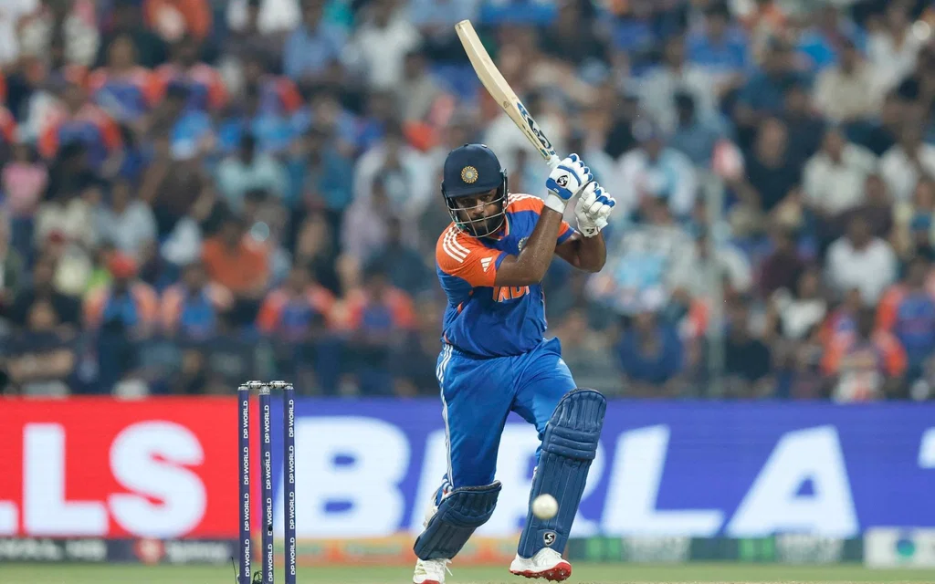 Sanju Samson for India (Source:@ImMD45/X.com)