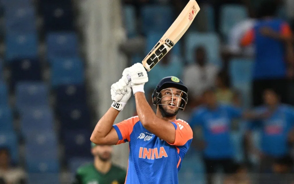 Shivam Dube vs Bangladesh - (Source : AFP)