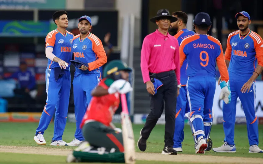 Kuldeep downs Bangladesh as India qualify for Asia Cup final after Abhishek Sharma blitz