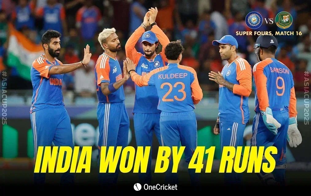 IND vs BAN live match updates [Source: OneCricket]