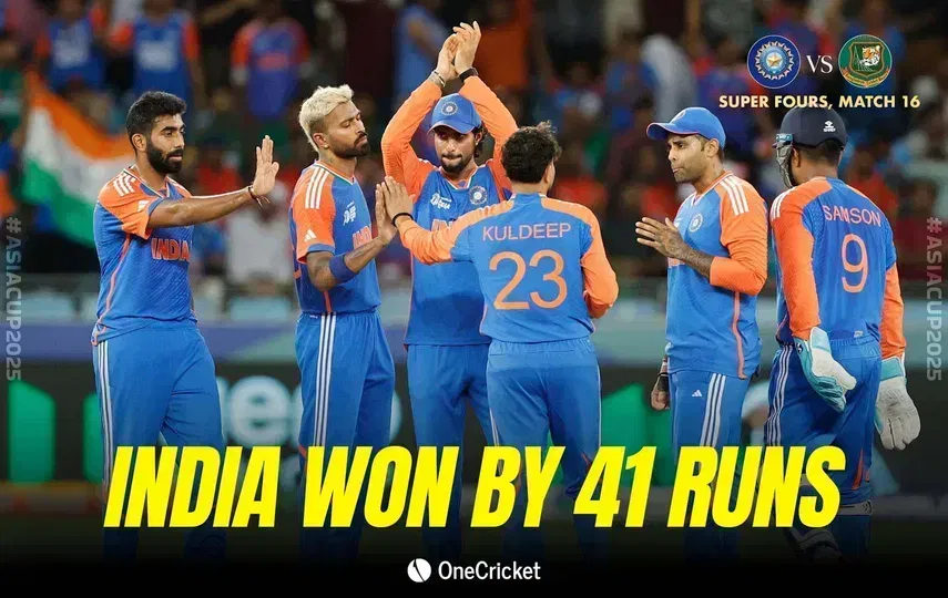 IND vs BAN live updates: Asia Cup 2025 match score, live streaming, toss update, highlights