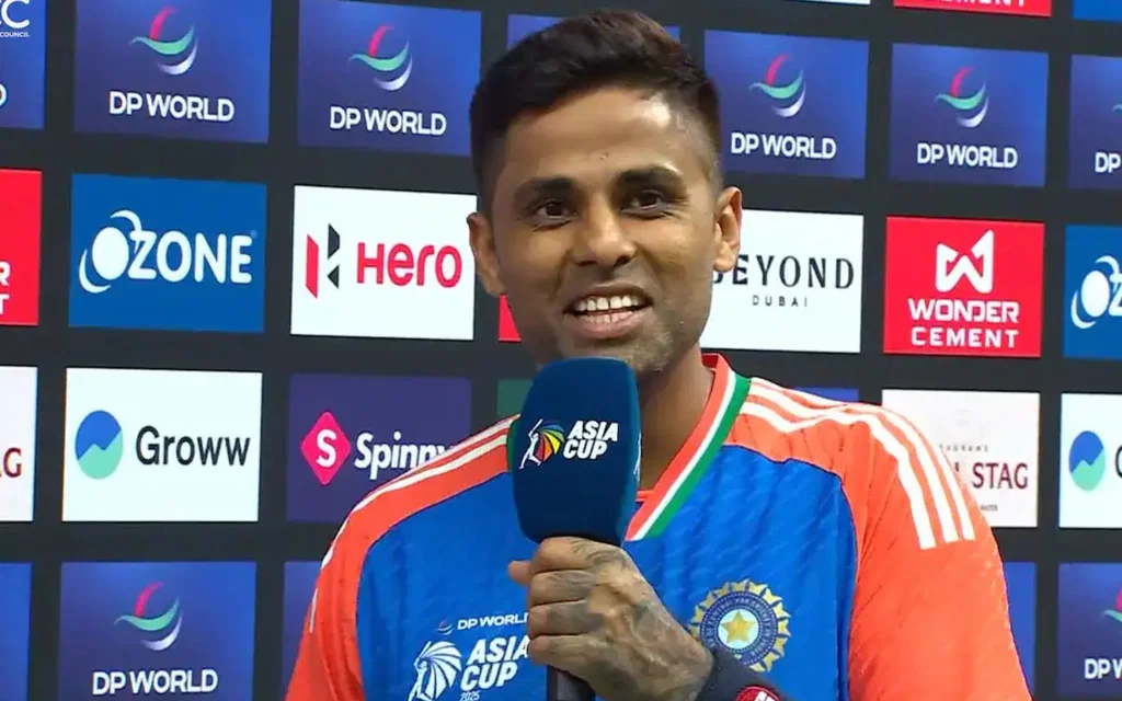 Suryakumar Yadav [Source: @Shebas_10dulkar/X.com]