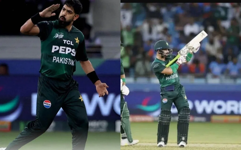 Rauf-Farhan's Gesture (Source: @KarachiTimes123/x.com, @subhasisc1/x.com)