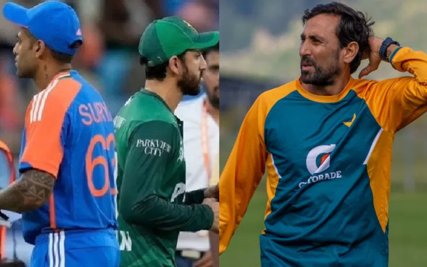 "Pakistan should...": Younis Khan points out who's at fault in IND-PAK handshake row