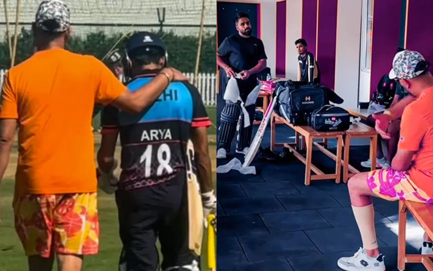 After grooming Gill and Abhishek, Yuvraj Singh mentors Punjab Kings' young guns