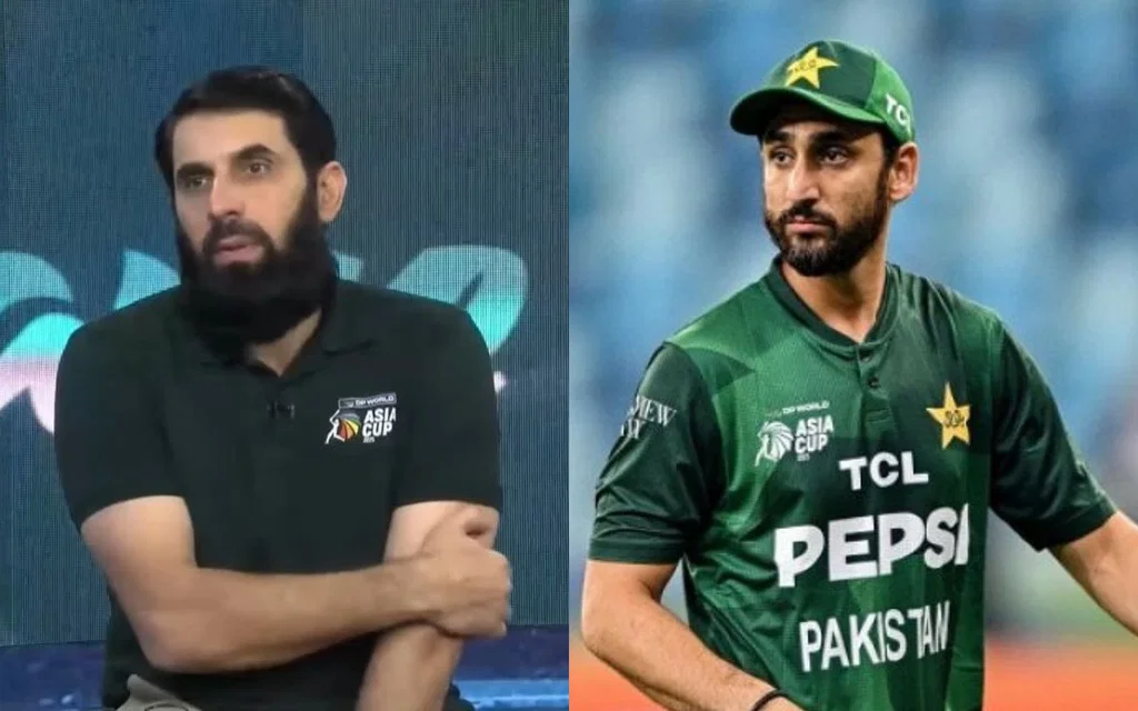 Misbah-ul-Haq has warned Pakistan [Source: @Abdullahs_56, @arieba_chaudhry/x.com]