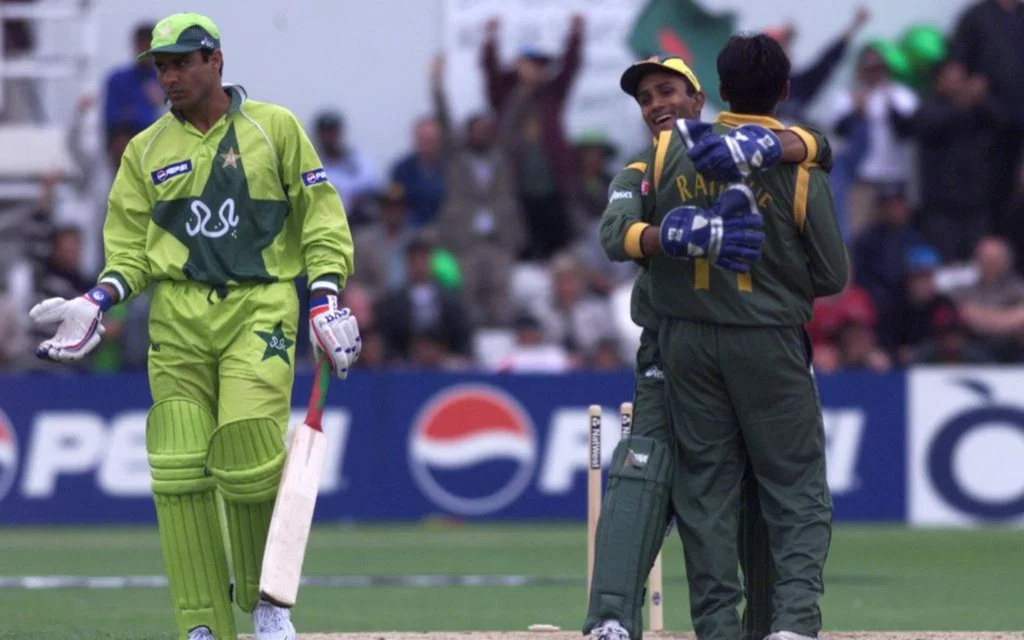 Pakistan's defeat against Bangladesh (Source: @ICC/x.com)