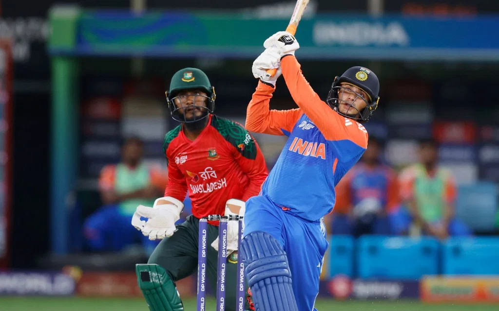 Abhishek Sharma's blitzkrieg [Source: @BCCI/X.com]