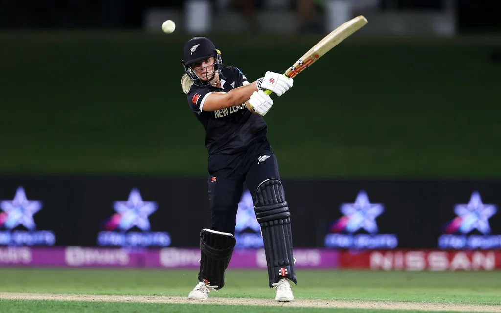 Jess Kerr on warm-up matches (Source: @ICC/x.com)
