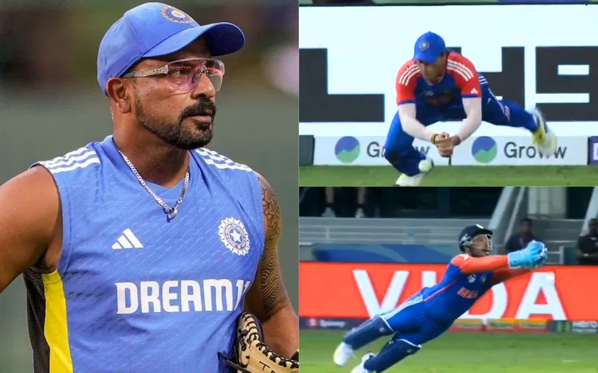 Fielding coach T. Dilip in spotlight as India’s dropped catches raise alarms