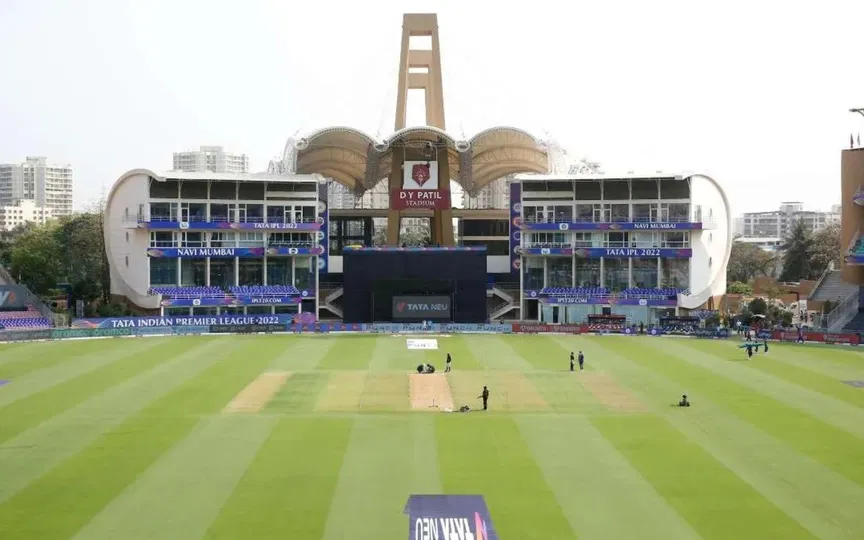 Dr. DY Patil Stadium in Navi Mumbai (X.com/@Akaran_1)