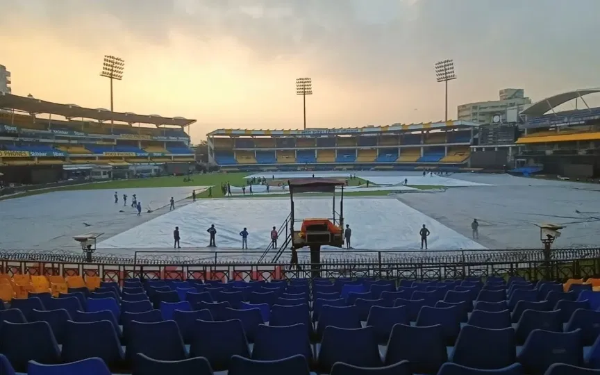 Holkar Stadium located in Indore (X.com/@AJpadhi)