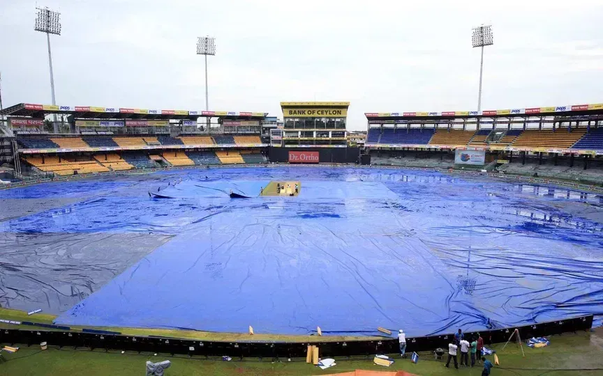 An old picture of R. Premadasa Stadium (X.com/@BCBtigers)