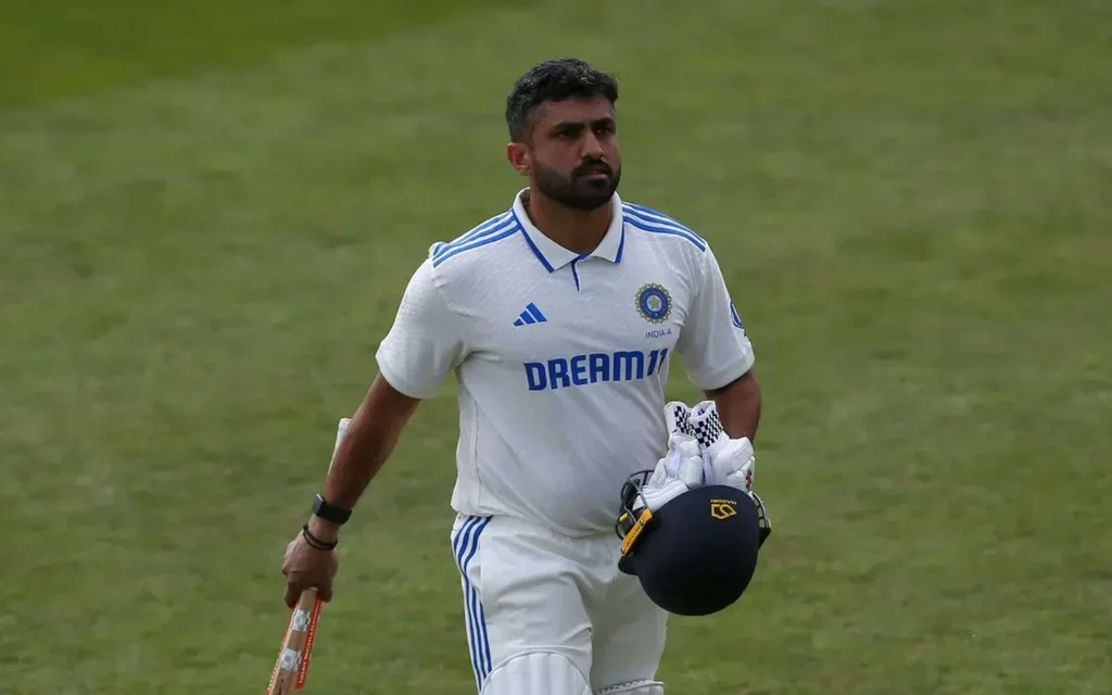 Karun Nair dropped [Source: @ImTanujSingh/x.com]
