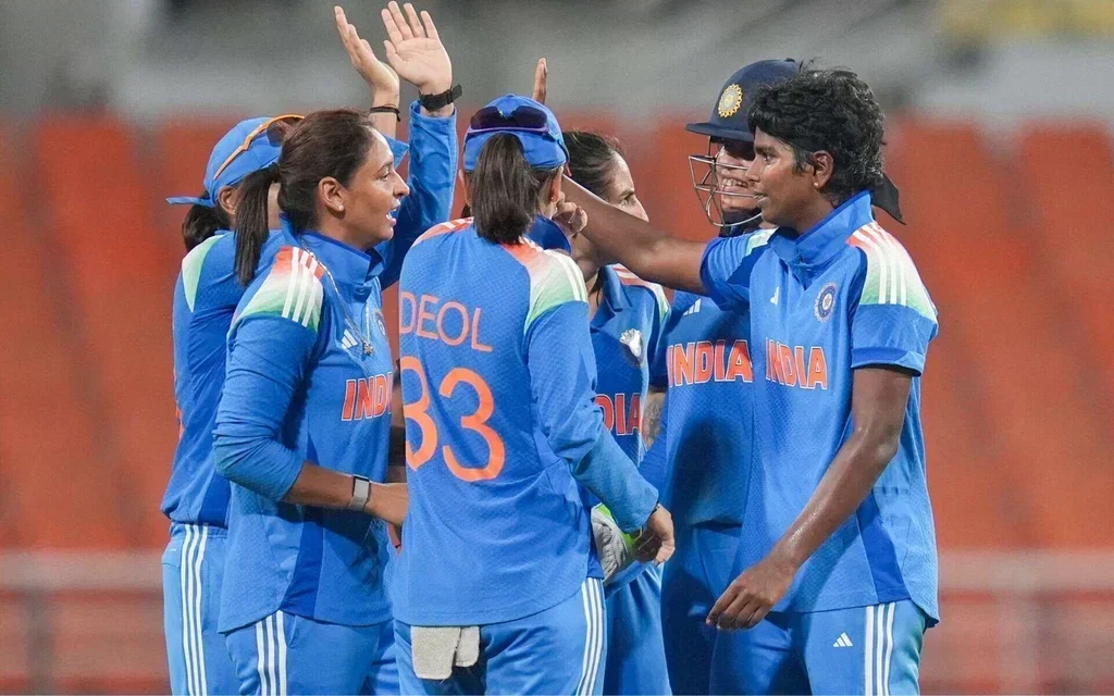 Women's ODI World Cup Squads 2025 (X.com/BCCIWomen)