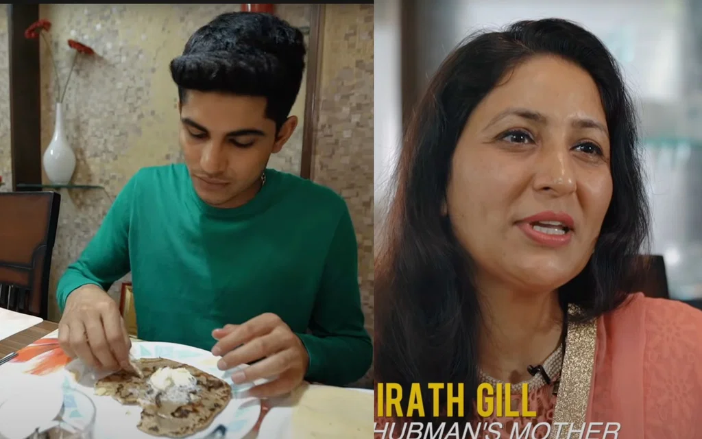 Shubman Gill's mom reveals [Source: Kolkata Knight Riders/X.com]