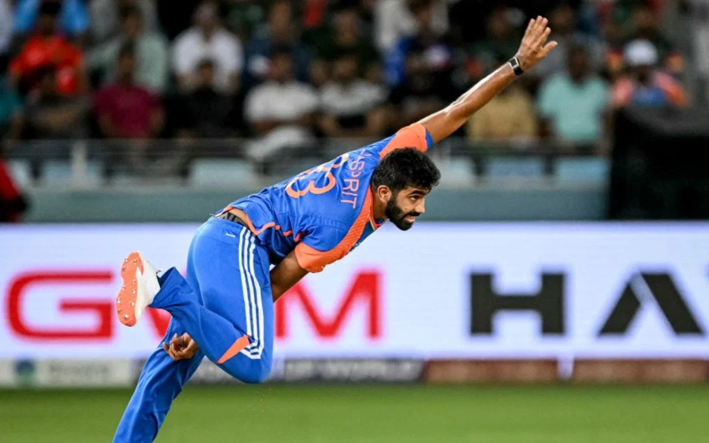 Jasprit Bumrah during Asia Cup 2025 - (Source : AFP)
