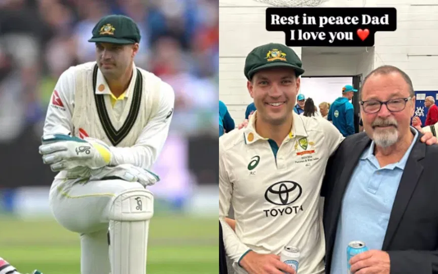 Alex Carey suffers heartbreaking loss as father passes away after long cancer battle