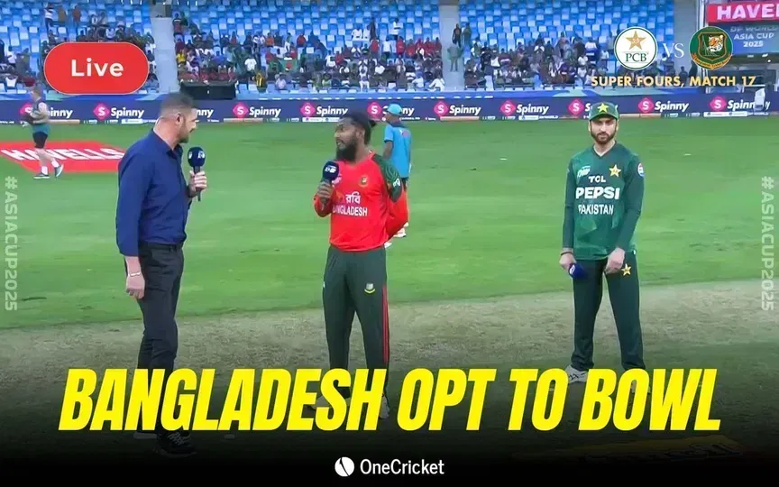 PAK vs BAN live updates: Asia Cup 2025 match score, live streaming, toss update, highlights