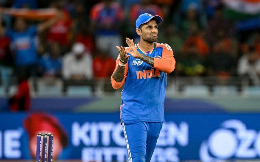 Suryakumar Yadav leading India vs Bangladesh - (Source: AFP)