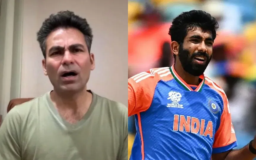 "Inaccurate": Jasprit Bumrah fact checks Kaif over 'avoiding death overs' remark
