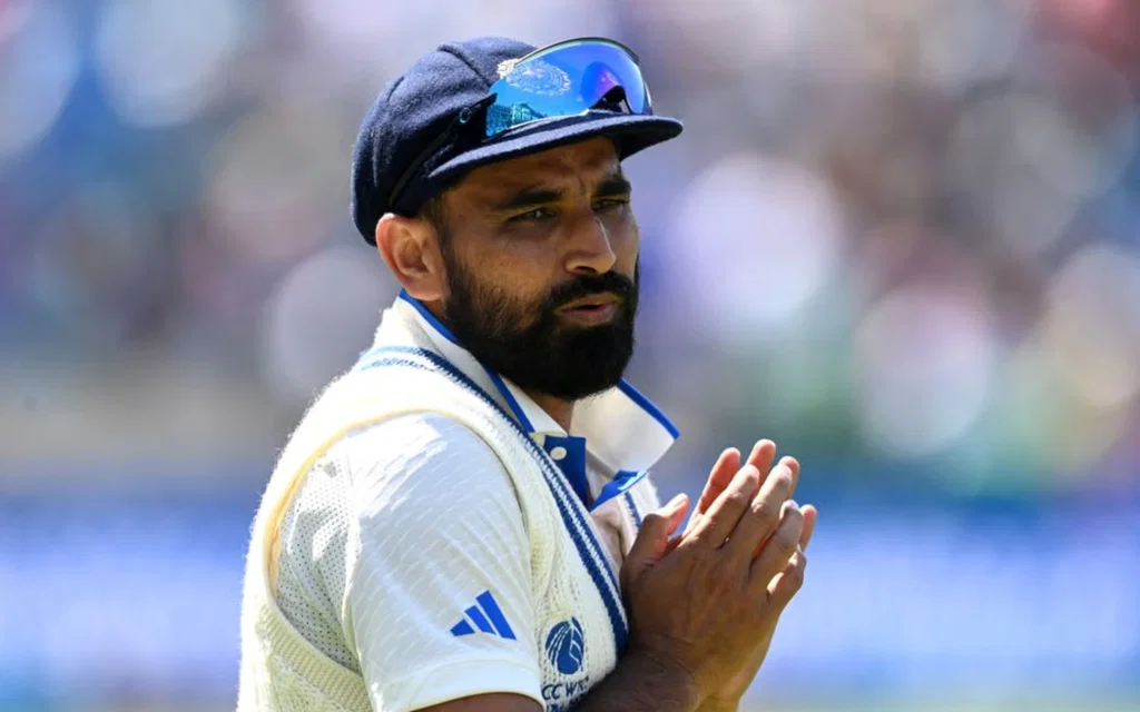 Mohammed Shami ignored for home Test series against West Indies [Source: @mufaddal_vohra/X.com]