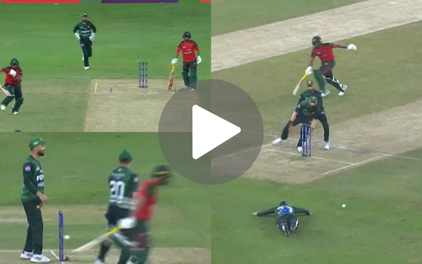 [Watch] Saim, Fakhar and accidental collision bring back Pakistan fielding blunder memories