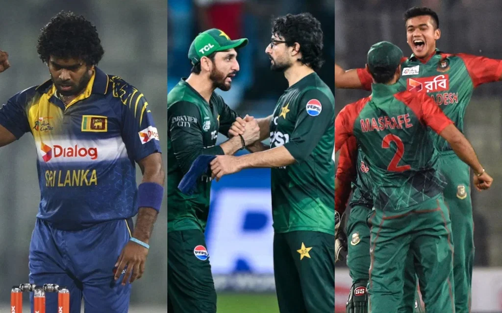 Teams that defended low totals in Asia Cup T20Is [Source: @komu_currey/X.com]