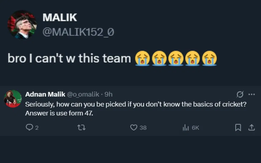 Tweet from users [Source: Screengrab]