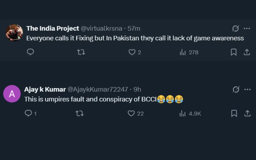Tweet from users [Source: Screengrab]